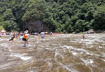 白水洋风景区第 63 张图片