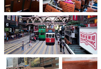 香港电车叮叮车第 37 张图片