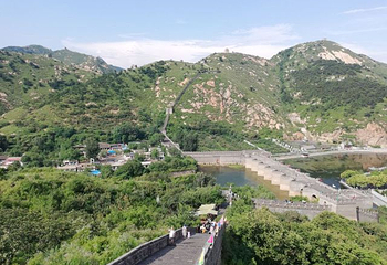 九门口水上长城第 24 张图片