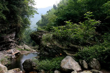 连云山大峡谷第 21 张图片
