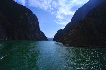 龙羊大峡谷悬崖览胜景区第 27 张图片
