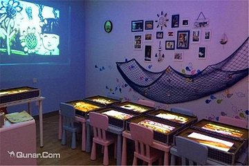 喜沙沙沙画体验馆（爱琴海店）第 6 张图片