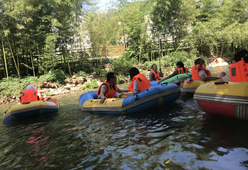 天目山月亮湾漂流第 23 张图片