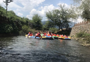 天目山月亮湾漂流第 20 张图片