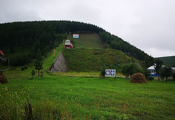 阿尔山海神圣泉旅游度假区-阿尔山滑雪场第 21 张图片
