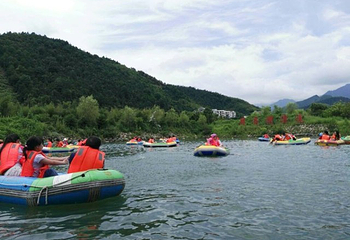 天目山月亮湾漂流第 29 张图片