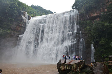 赤水丹霞旅游区·大瀑布第 33 张图片
