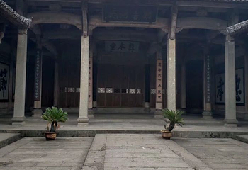 棠樾牌坊群鲍家花园第 38 张图片