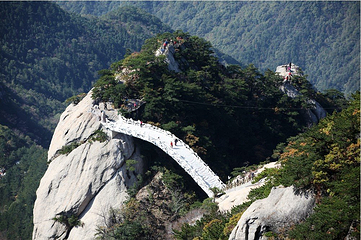 天堂寨风景区第 52 张图片