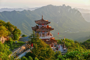 洛阳白云山风景区第 119 张图片