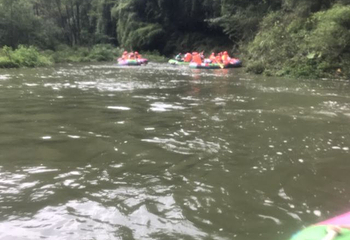 青龙峡漂流第 22 张图片