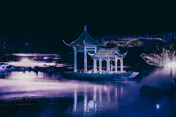 《寻梦牡丹亭》大型实景演出第 36 张图片