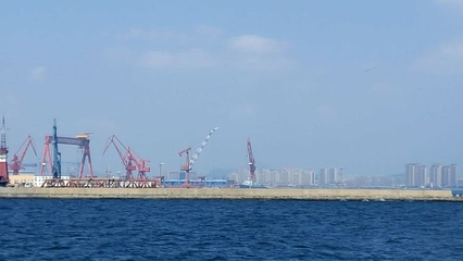 大连东港帆船航海第 17 张图片