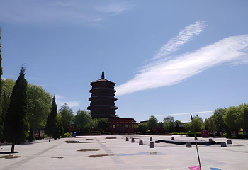 应县木塔景区第 455 张图片