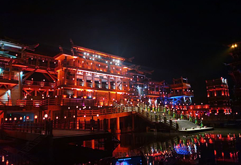 大型山水实景演艺《烽烟三国》第 13 张图片