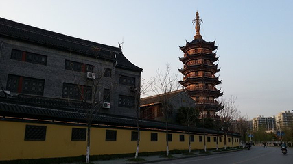 如皋古城-定慧禅寺第 32 张图片