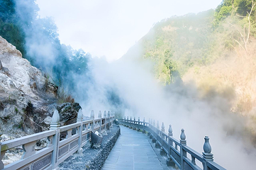 腾冲热海风景区第 3 张图片