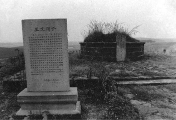 王充墓第 4 张图片