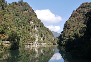 神农大峡谷景区第 30 张图片