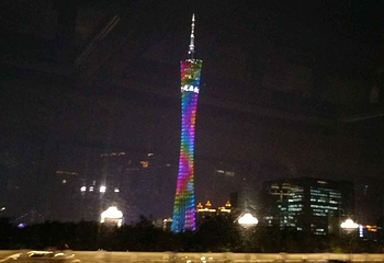 广州都市双层观光巴士停靠点第 8 张图片