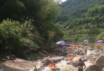 虎啸峡激流探险漂流第 52 张图片