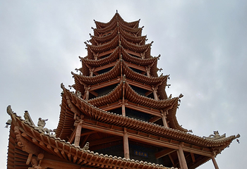 甘州古塔第 3 张图片