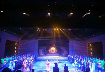 《沙坡头盛典》沉浸式魔幻情景演出第 38 张图片