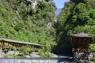 北川小寨子沟五龙寨漂流第 6 张图片