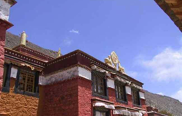 热拉雍仲林寺第 2 张图片