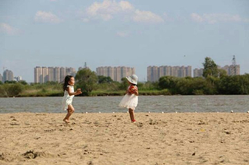 金河湾湿地植物园第 16 张图片