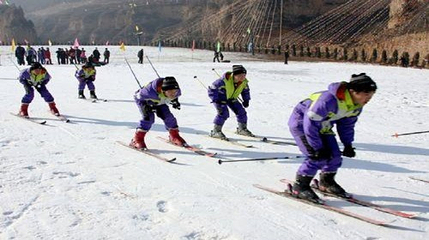 孤峰山国际滑雪场第 8 张图片