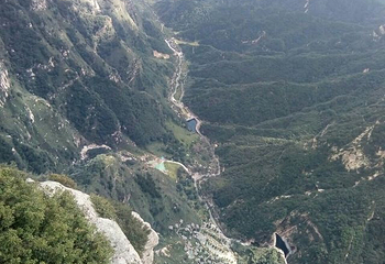五岳寨风景区第 26 张图片