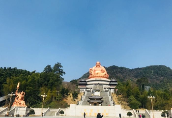 人间弥勒(雪窦寺)第 19 张图片
