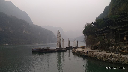 西陵峡游船第 26 张图片