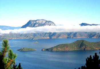 茅岩河漂流风景区第 12 张图片