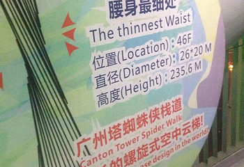广州塔速降体验第 9 张图片