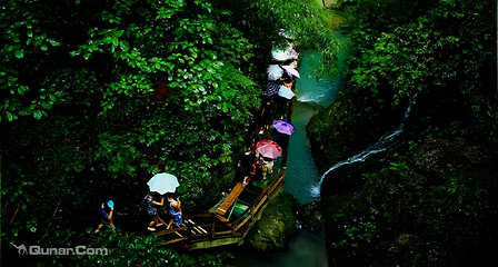 黑山谷风景区第 5 张图片