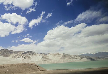 慕士塔格峰-喀拉库勒湖景区第 41 张图片