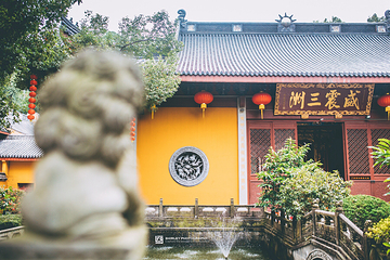上天竺法喜讲寺第 23 张图片