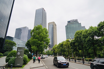 江北嘴中央商务区-中央公园第 7 张图片