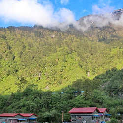 勒布沟国家级景区