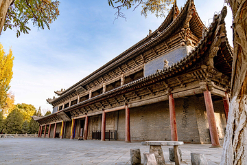 张掖大佛寺第 18 张图片