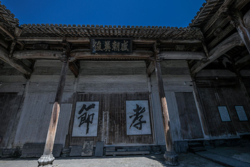 西递古村景区-胡氏宗祠第 10 张图片
