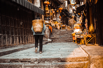 芙蓉镇景区-王村古街第 5 张图片