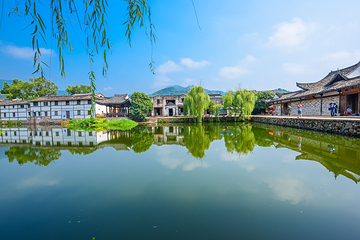 苍坡古村第 6 张图片