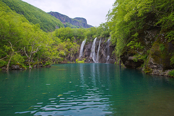 长白山景区第 1 张图片