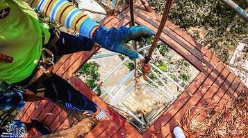 清迈博岩丛林飞跃