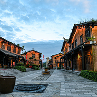 海坪彝族文化小镇