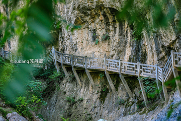 西狭颂景区第 4 张图片