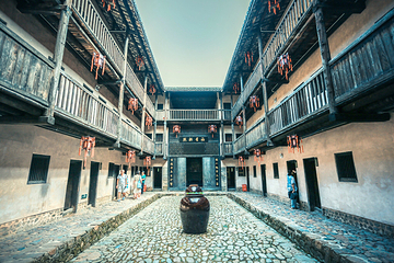 雅溪古村景区第 4 张图片